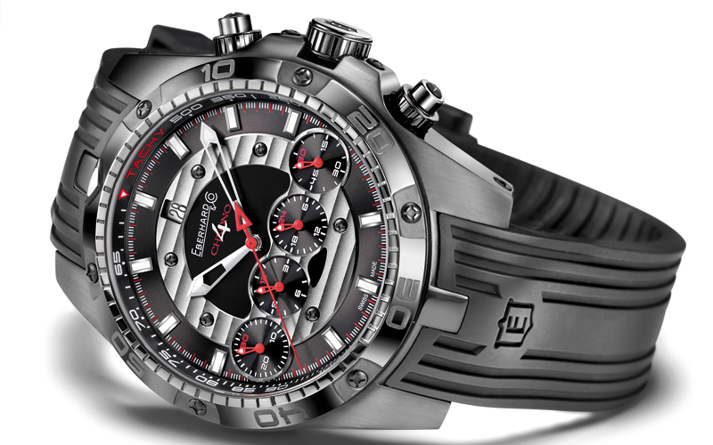 Chrono 4 geant full injection
